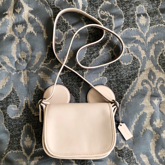Coach Handbags - Coach Mickey Purse, Ivory, New with Tags!